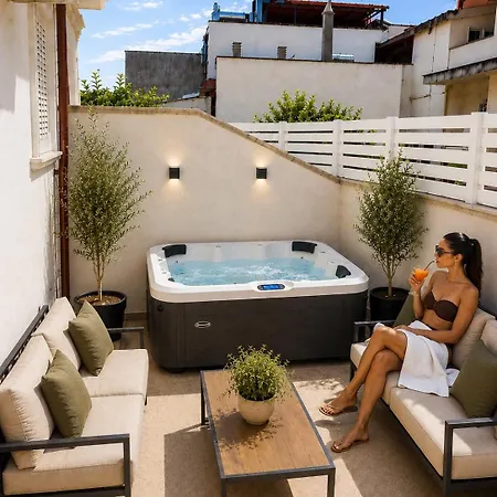דירה Corsano-luxury With Private Jacuzzi *